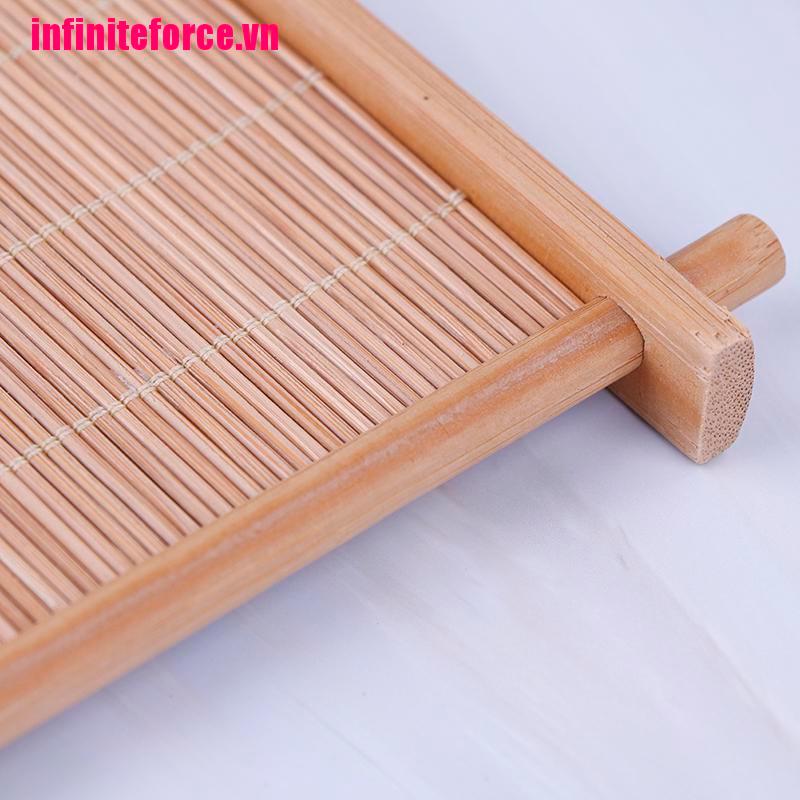 Đế lót ly bằng tre trang trí cho bàn ăn