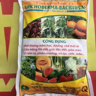 Chế phẩm Trichoderma bacilus- gói 1kg