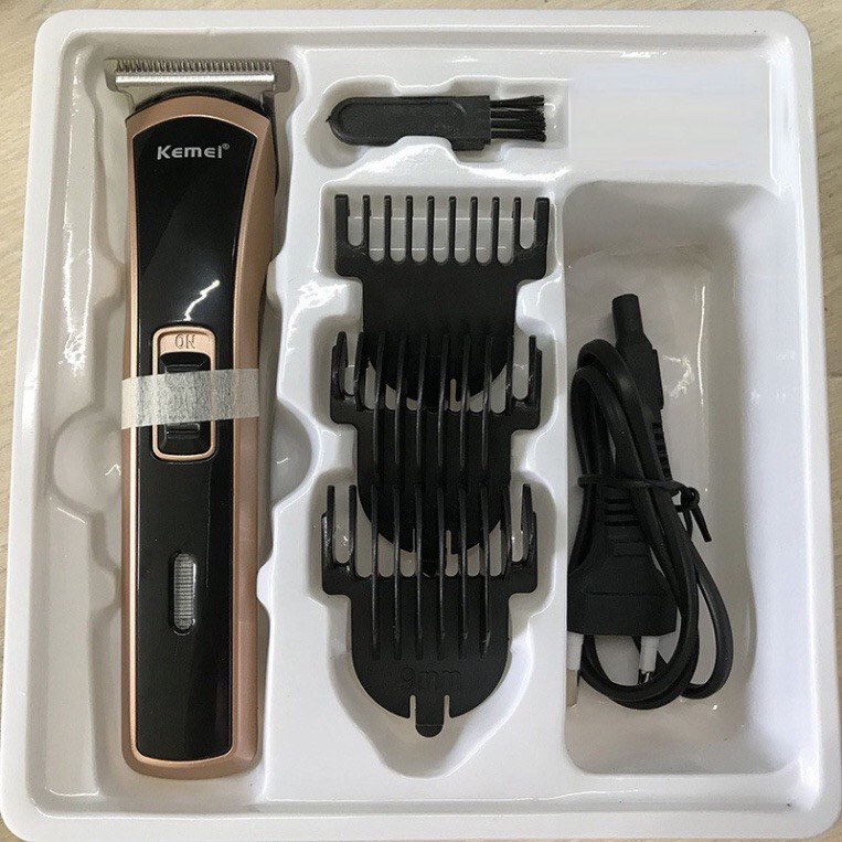Tông đơ điện,tông đơ cắt tóc gia đình cao cấp Kemei 418,máy cắt tóc đa năng