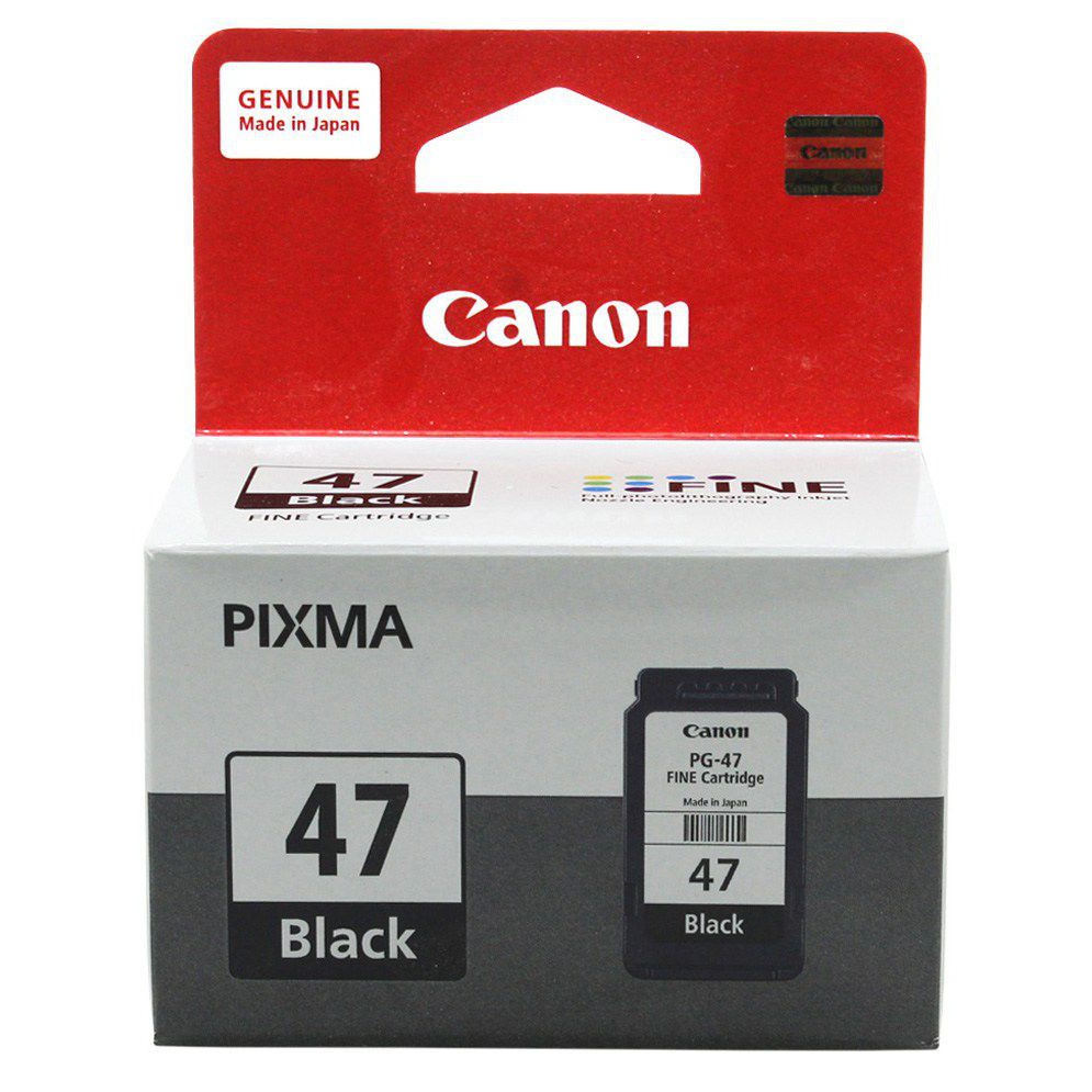 Mực in phun Canon PG47 và CL57