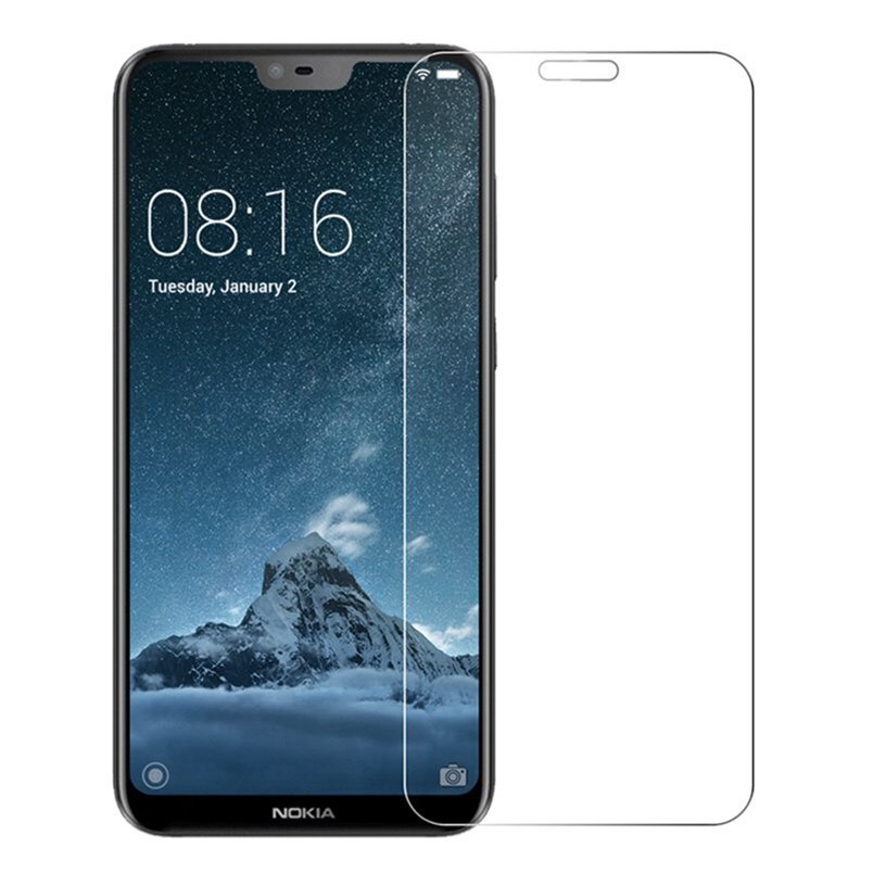 Bộ 2 kính cường lực dán màn hình điện thoại cho Nokia 1 3 7 3.1 5.1 6.1 7.1 8.1 plus X3 X5 X6 X7 X71 1320 1520