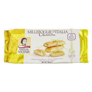 E - Bánh Puff Pastry Vicenzi Vị Bơ 125G