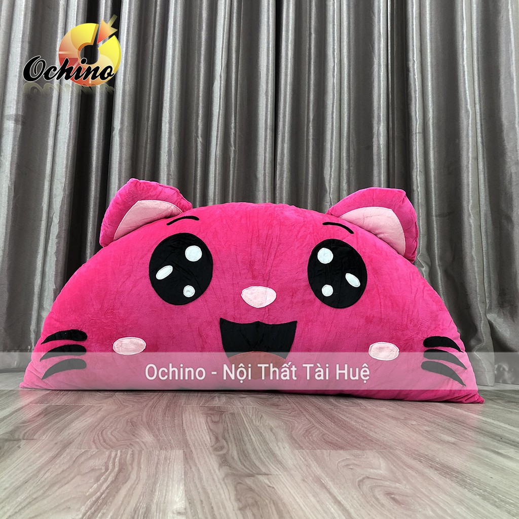 Gối Tựa Đầu Giường Hình Thú Dễ Thương Mẫu mới 2021 (Hàng handmade cao cấp có sẵn, Hình Thật shop chụp)