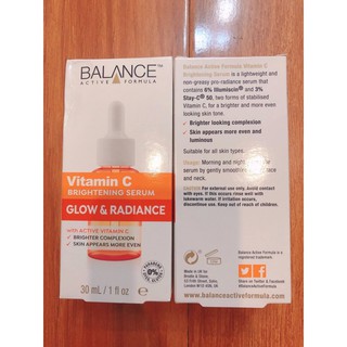Serum Vitaminc Balance 30ml