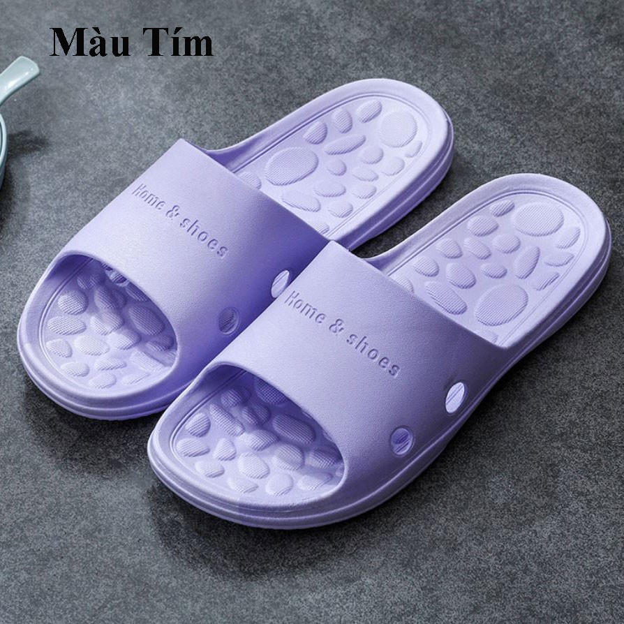 DÉP CAO SU HOME &amp; SHOE, ĐẶC CHẮC NGUYÊN KHỐI, ĐẾ BÁM SÀN CỰC TỐT