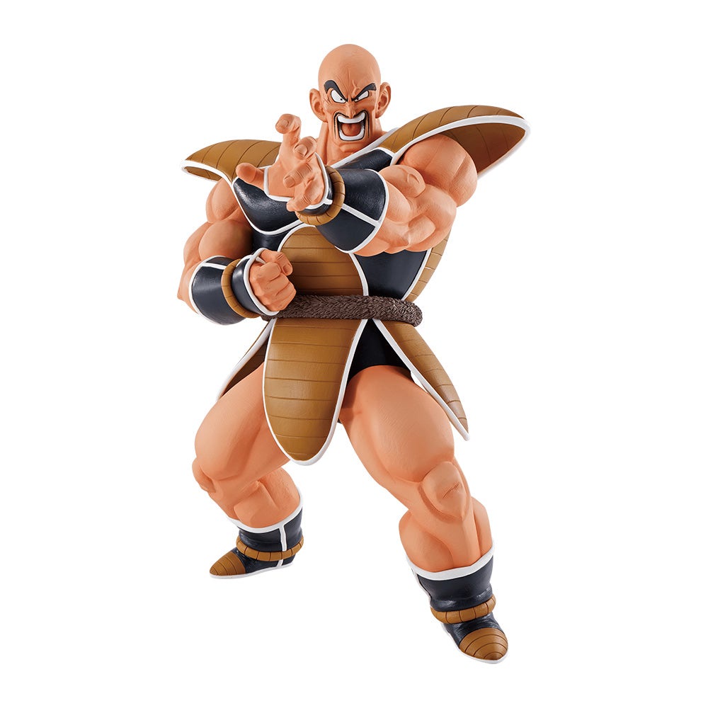Mô hình Dragon Ball chính hãng Ichiban Kuji: MASTERLISE NAPPA  Ver B
