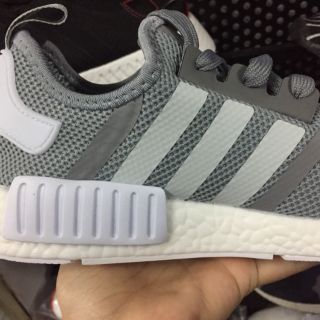 Giày adidas NMD grey( màu xám)