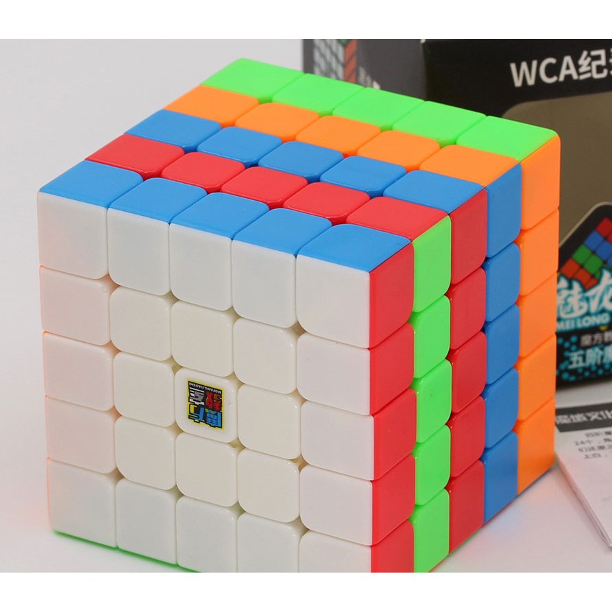 [Mã LIFE0503TOYS giảm 10% đơn 0Đ] Rubik 5x5 MoYu MFJS MeiLong 5x5x5