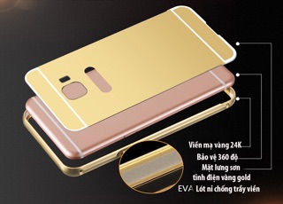 Ốp tráng gương Samsung Galaxy S5