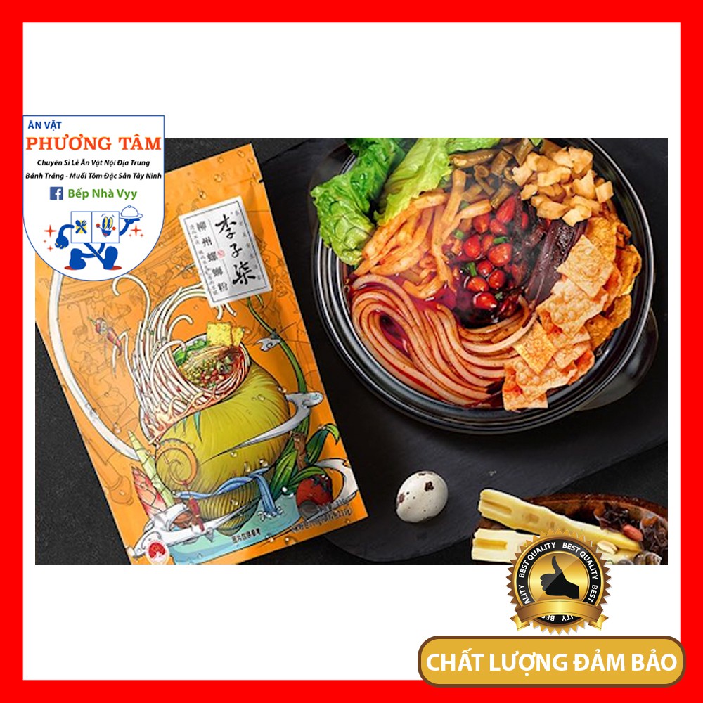 Bún Ốc Liễu Châu Đỏ - Bún Ốc Lý Tử Thất - Đồ ăn vặt nội địa