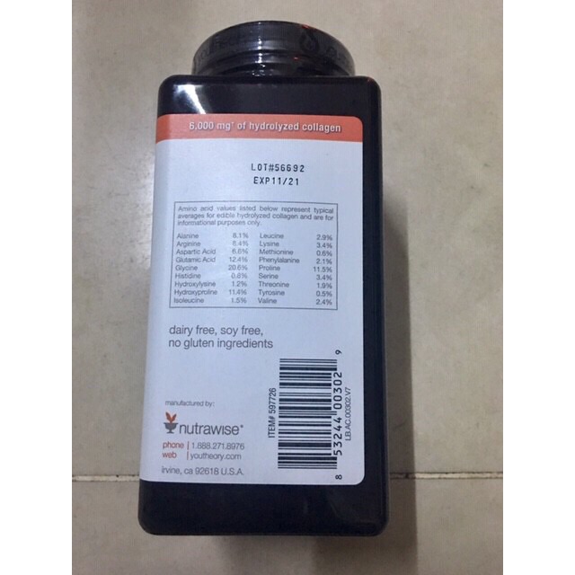 Viên uống Collagen Youtheory type 123 Mỹ 390 viên/ 290 viên