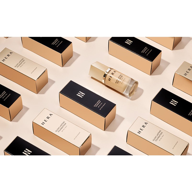 (Hàng Mới Về) Kem Nền Hera  GLOW LASTING FOUNDATION 35ml (Spf25 / Pa + +) | BigBuy360 - bigbuy360.vn
