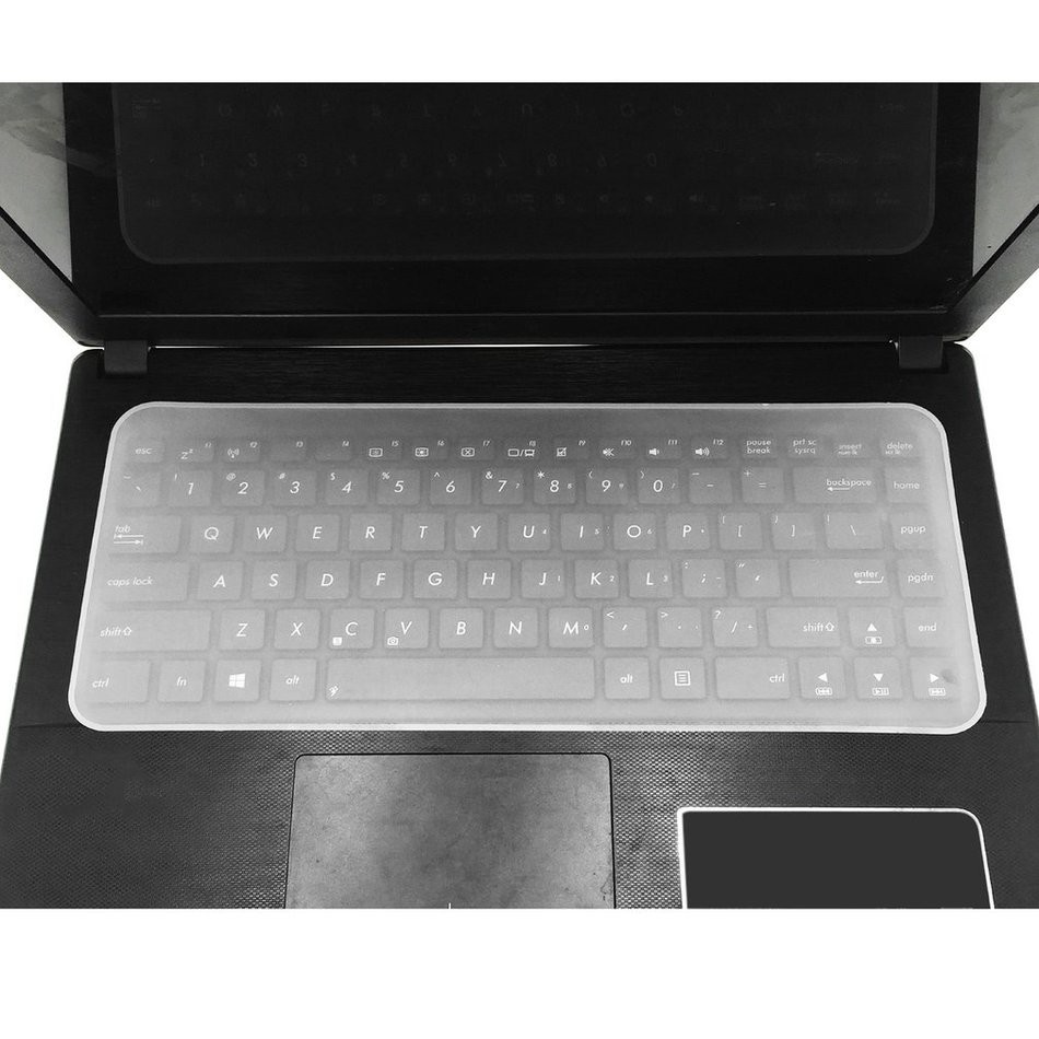 Miếng dán bảo vệ bàn phím máy tính bảng đa năng chống bụi nước thumbnail