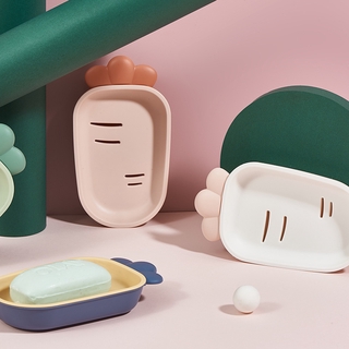 1 Khay Đựng Xà Phòng Hình Củ Cải Đáng Yêu Sáng Tạo