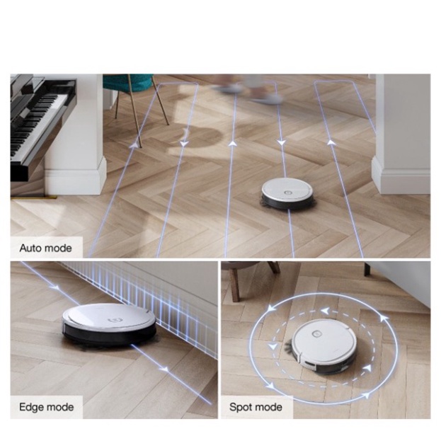 Robot hút bụi lau nhà Ecovacs Deebot U2 Pro - Hàng trưng bày