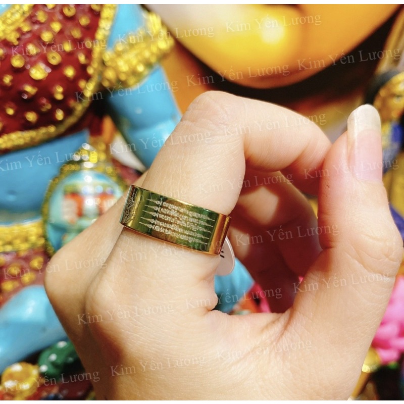 🎀 NHẪN 5 DÒNG KINH THÁI LAN 🎀