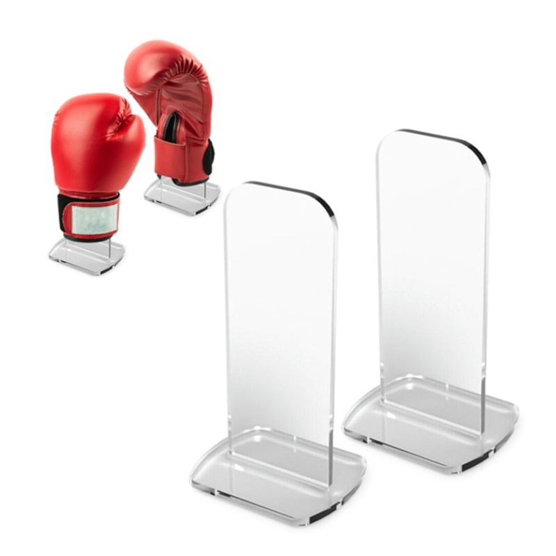 Set 2 Giá Đỡ Găng Tay Đấm Bốc Bằng Acrylic Tiện Dụng