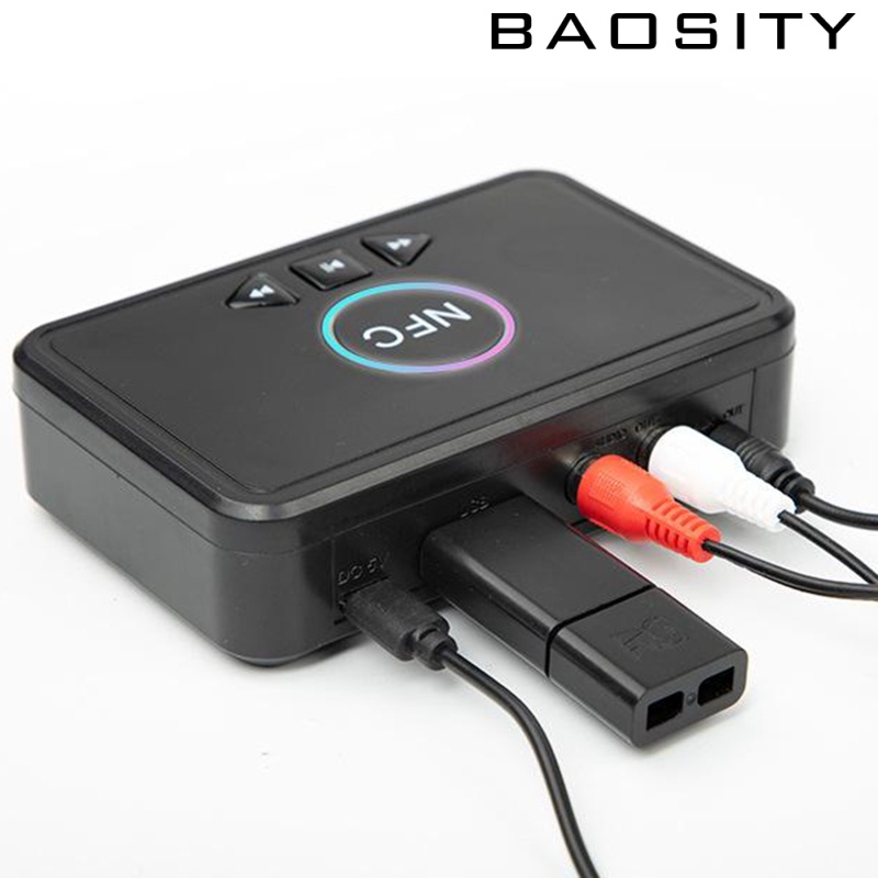 Bộ Chuyển Đổi Âm Thanh Không Dây 5.0 Nfc 3.5mm Aux | BigBuy360 - bigbuy360.vn