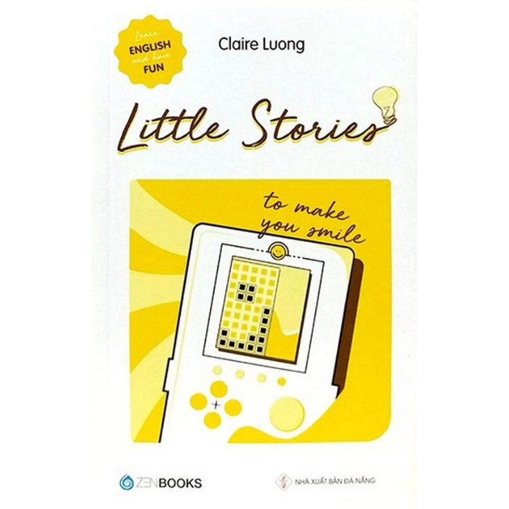 Sách - Little Stories - To Make You Smile thumbnail