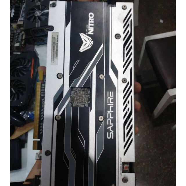 [Mã ELCLCOIN9 hoàn 5% xu đơn 500k] Card màn hình rx 470 4g sp nitro