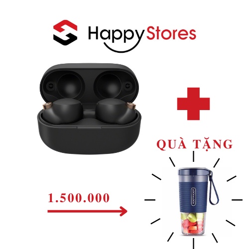 Tai Nghe True Wireless Sony WF-1000xm4 Khử Ồn Bảo Hành Chính Hãng 12 Tháng