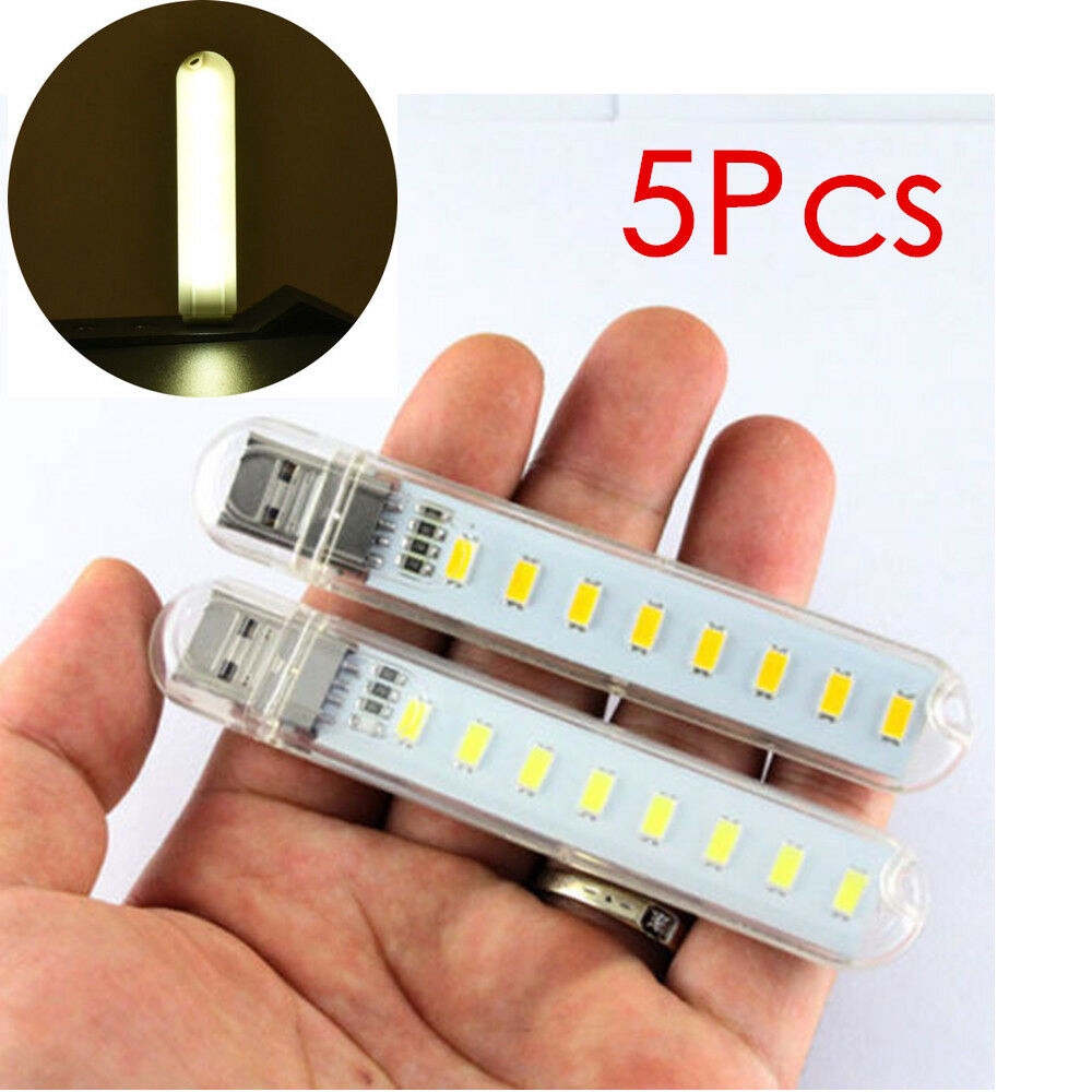 Set 1/5 đèn Led tiện lợi cổng USB