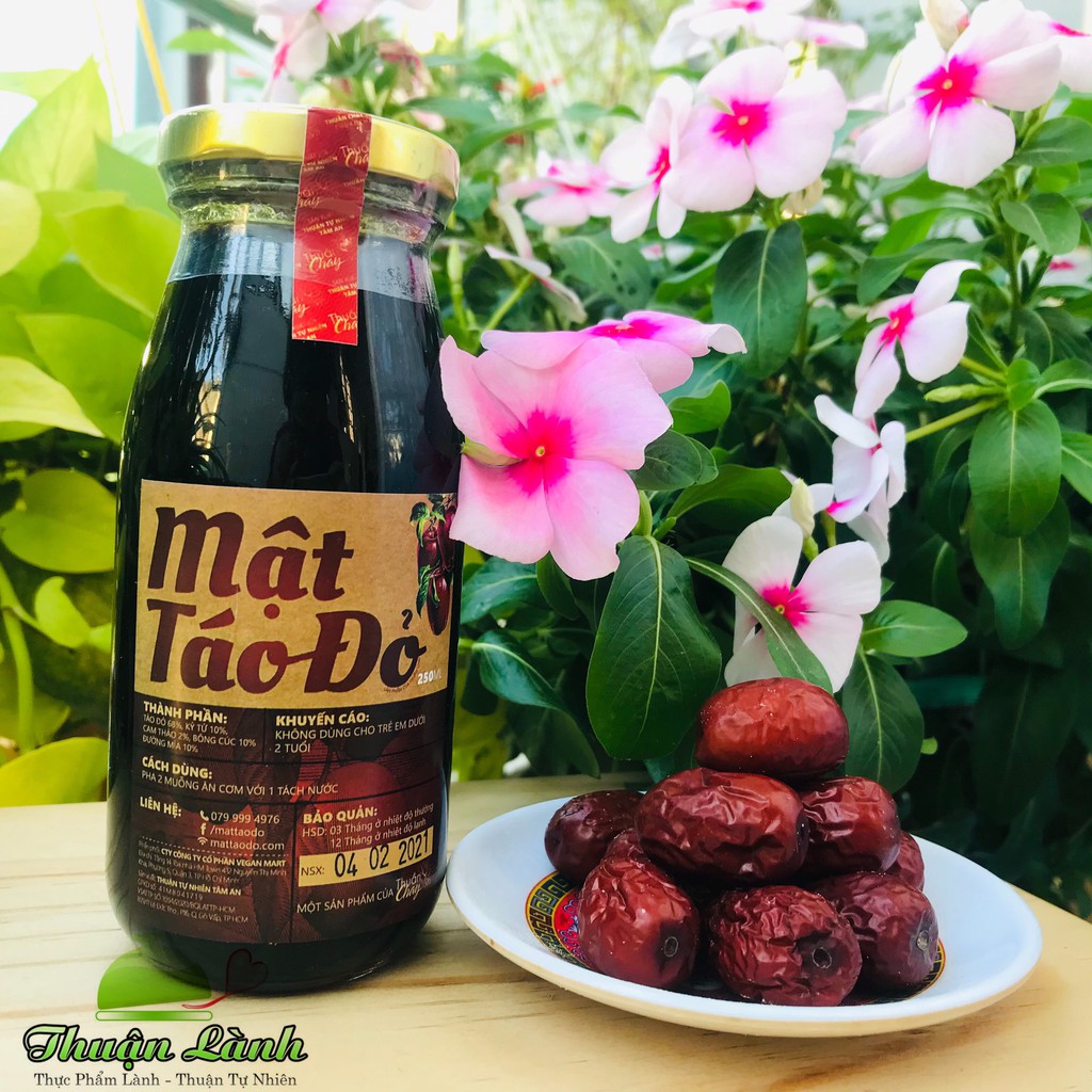 Mật Táo Đỏ Bổ Máu - Thuận Lành - Lưu Thông Máu Giảm Đau Đầu | BigBuy360 - bigbuy360.vn