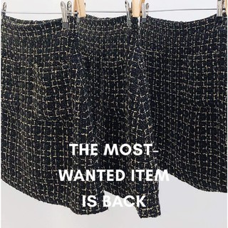 Chân váy Twinkle Skirt (Đen)