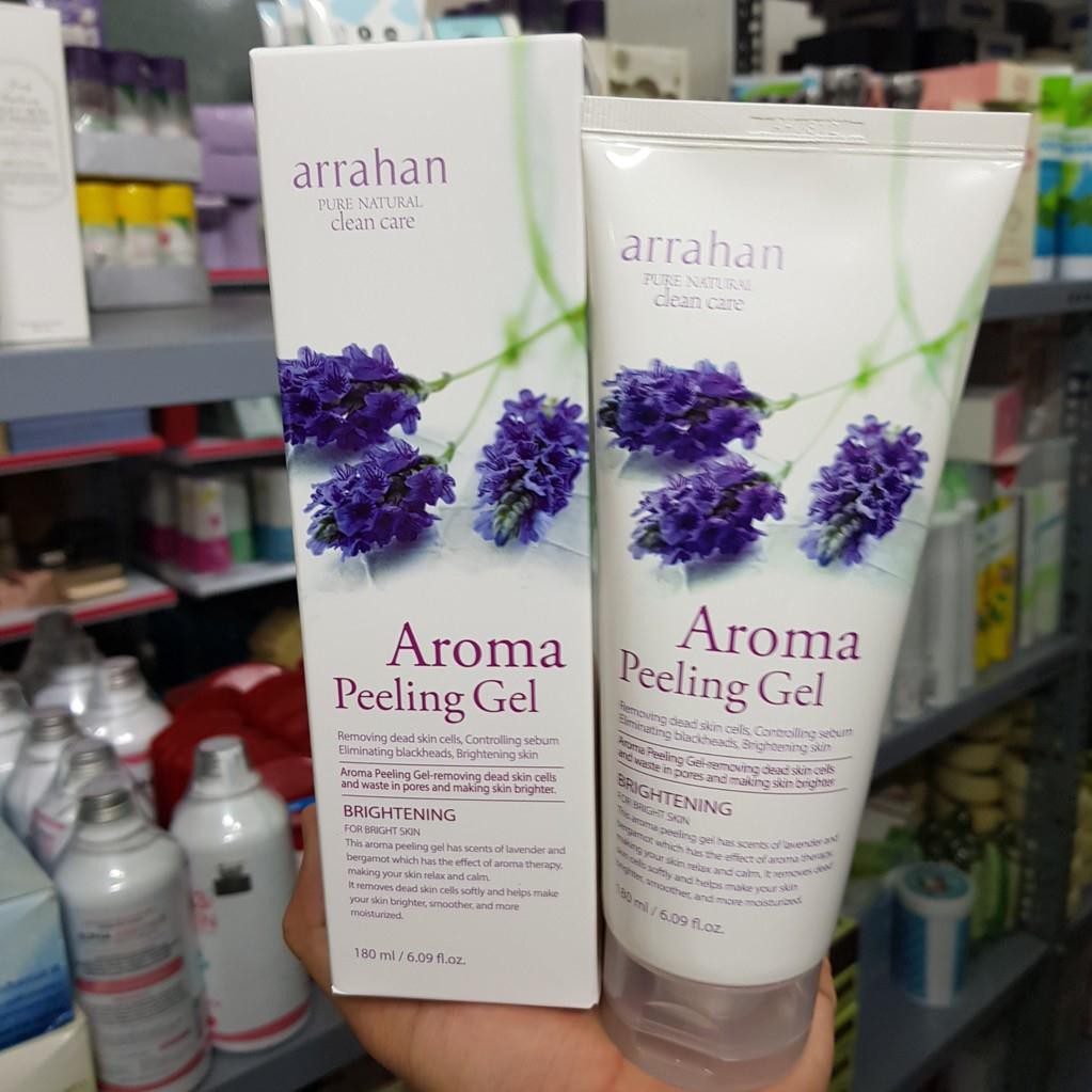 {giá sỉ} TẨY TẾ BÀO CHẾT ARRAHAN WHITENING PEELING GEL