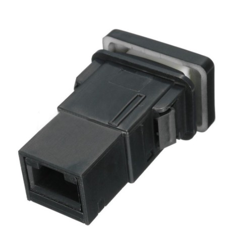 Công tắc Bật Tắt camera có chữ đèn led 4 dây trước sau lùi hành trình 12V cho xe hơi ô tô Toyota nút nhấn ấn