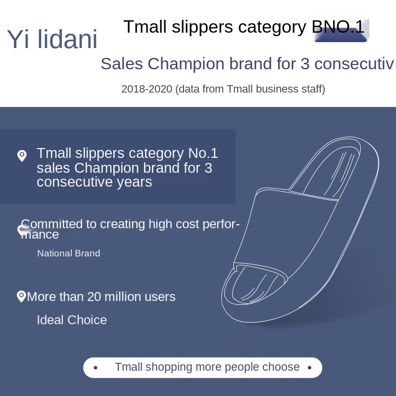 Dép Đi Trong Nhà Đế Dày Chống Trượt Thời Trang Mùa Hè Cho Nam Và Nữ