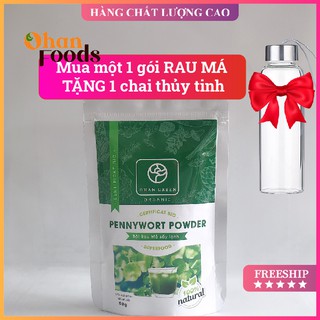 Bột Rau Má Cao Cấp 100% Organic Ohan Green, Bột Rau Má Giảm Mụn, Thanh Lọc Cơ Thể, Mát Gan Lợi Tiểu, 50gram