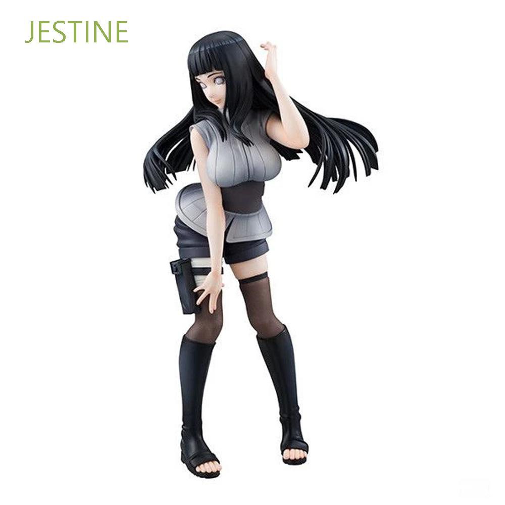 Mô Hình Nhân Vật Hyuga Hinata Trong Phim Hoạt Hình Naruto Bằng Pvc Kích Thước 21cm