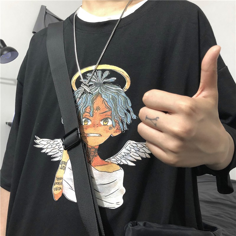 Áo thun nam nữ form rộng Yinxx, áo phông tay lỡ ATL509 | BigBuy360 - bigbuy360.vn