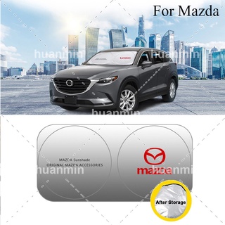 Tấm che nắng chống tia UV cho xe hơi Mazda CX-30 CX-8 Mazda3 CX-3 CX-9 Mazda6 CX-5 Mazda2