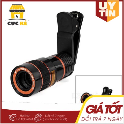 Dụng cụ chụp ảnh góc rộng Mobie Phone Telescope [New 2019]