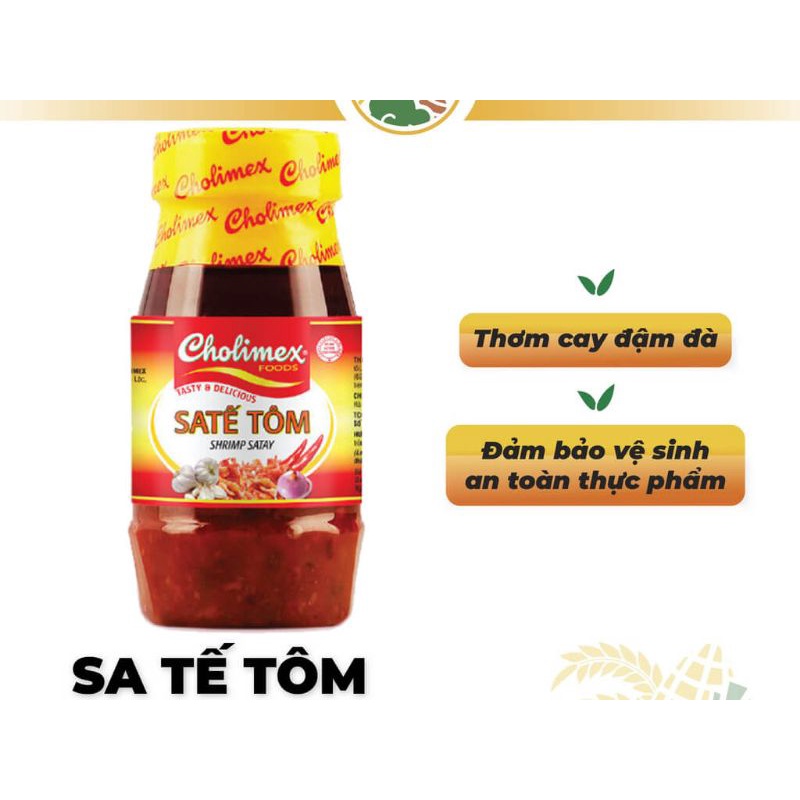 SA TẾ TÔM CHOLIMEX 90G
