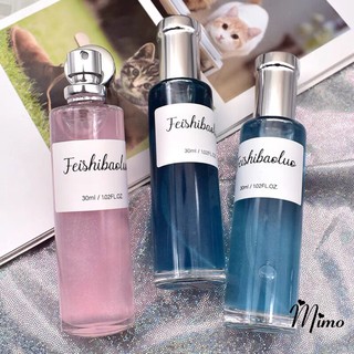 Nước hoa nhũ óng ánh hãng Feishibaoluo nội địa trung 4 mùi thơm nhẹ nhàng lưu hương lâu dung tích 30ml