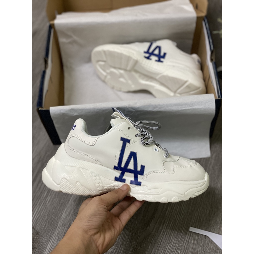 ⚡️GIÁ SỐC⚡️[Ảnh thật do shop tự chụp 100%] Giày Sneaker Mlb LA, Giày Thể Thao | BigBuy360 - bigbuy360.vn