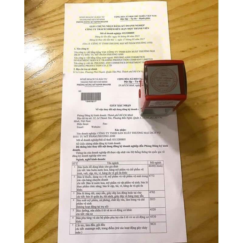 COMBO SERUM - FACE PHÁP A COSMETICS PHƯƠNG ANH CHÍNH HÃNG | BigBuy360 - bigbuy360.vn