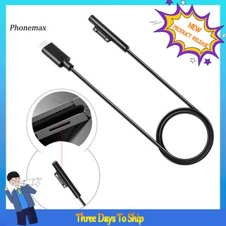 Cáp Sạc Usb Loại C Dành Cho Microsoft Surface Pro 6 / 5 / 4 / 3