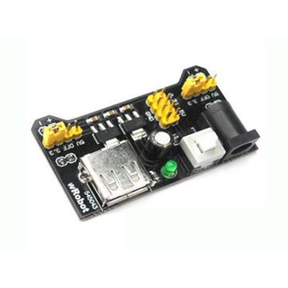 Vỉ Nguồn 5v/3.3v cắm trên Board Test mb-102