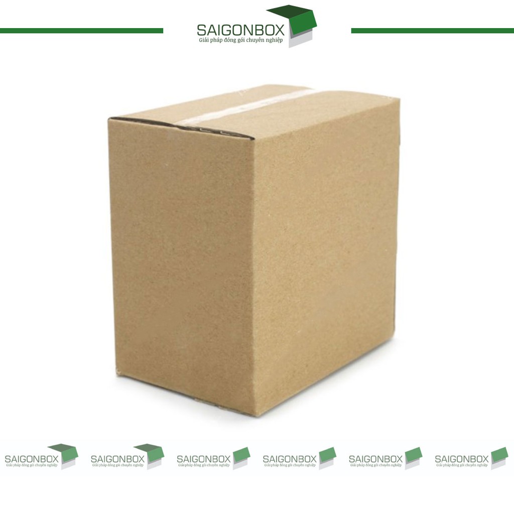 [GIÁ TẬN XƯỞNG] Combo 50 hộp giấy carton size 15x10x15 cm để đóng gói hàng hóa