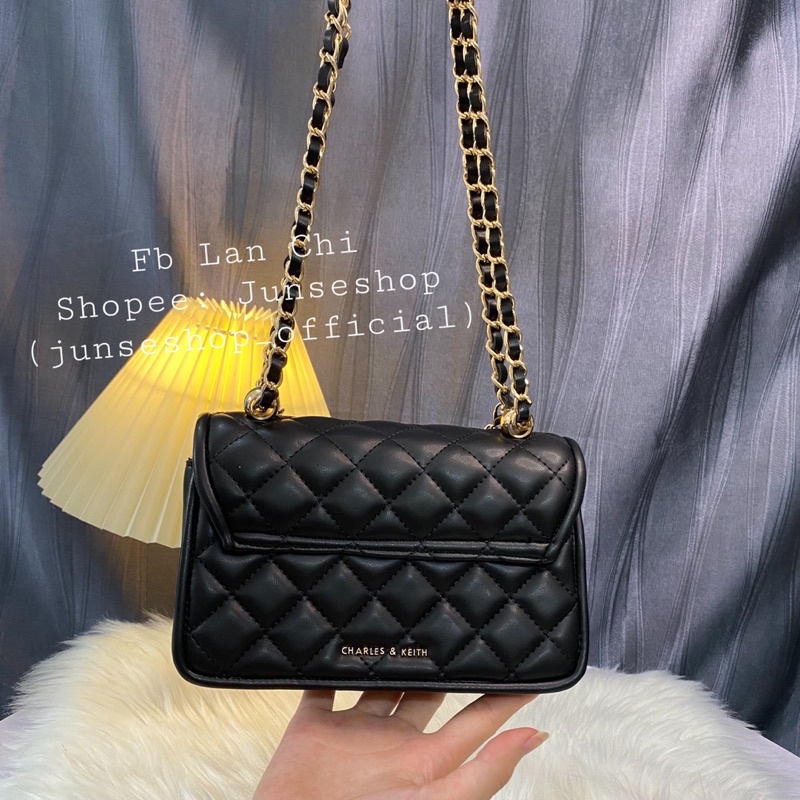 Túi nữ đeo chéo chữ C size 22cm siêu xinh xinh