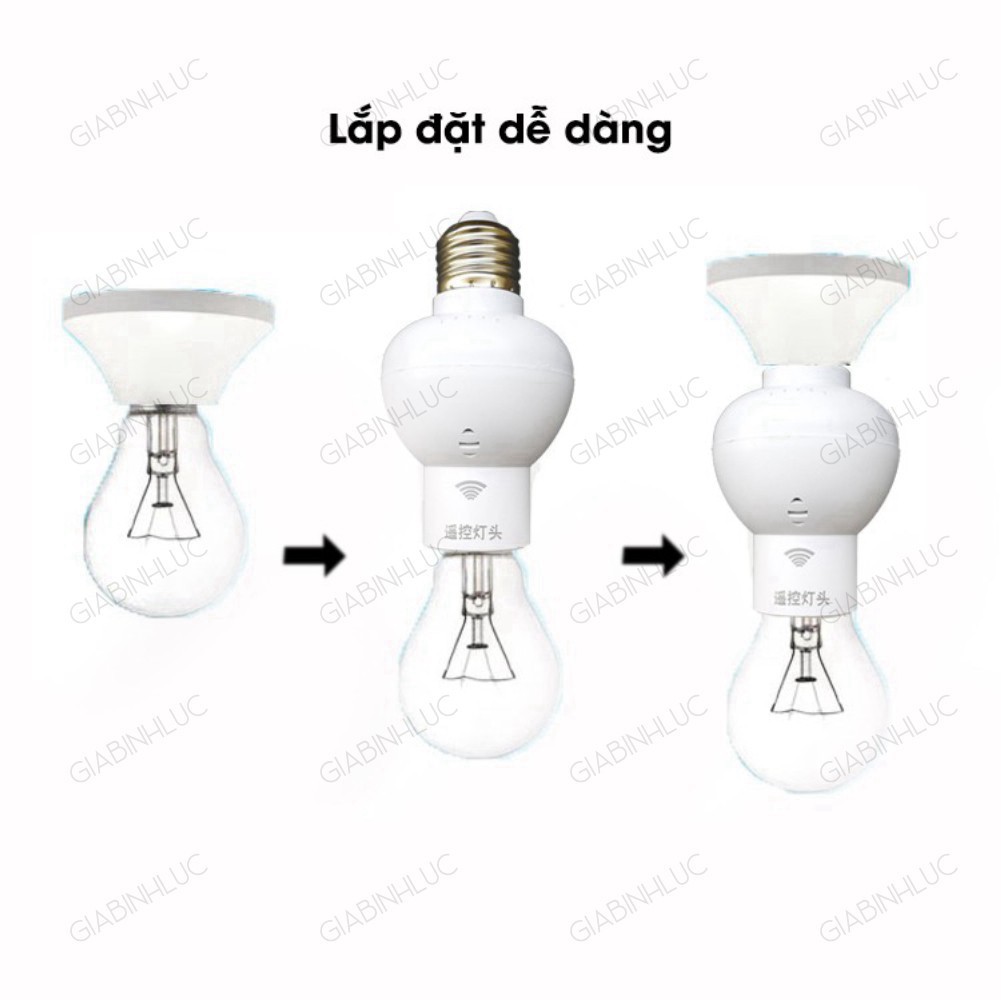 [Hàng loại 1] Đui đèn cảm biến âm thanh tự động tới 60 dB sáng trong tối thông minh cảm ứng phạm vi <5m