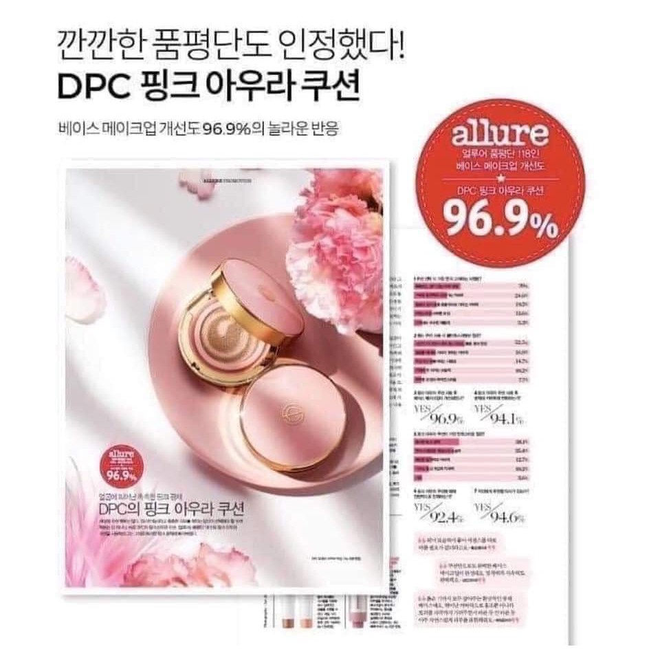 Phấn nước DPC Pink Aura Cushion SA SPF 50+PA+++ | BigBuy360 - bigbuy360.vn
