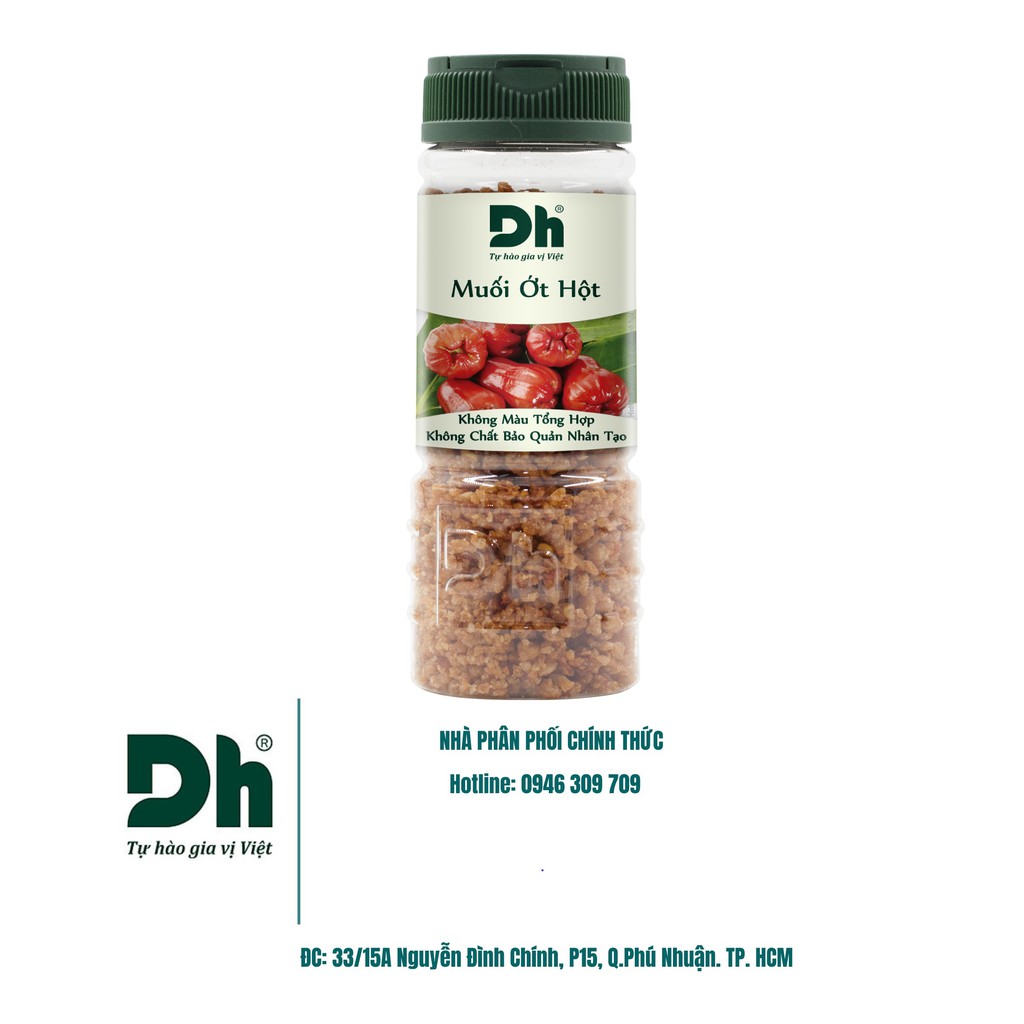 Hũ Muối Ớt Hột - Thương hiệu DH Foods