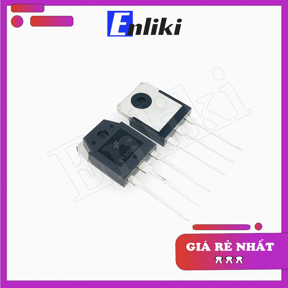 E13009L Transistor NPN 12A 400V TO247