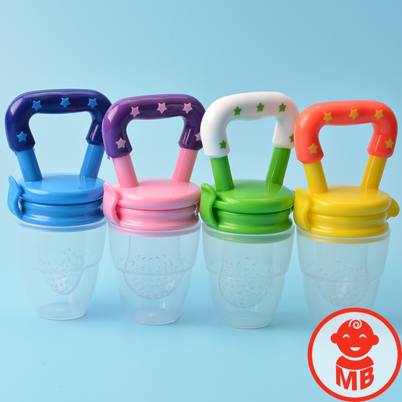 Túi nhai ăn dặm cho bé, núm nhai ăn dặm cho bé