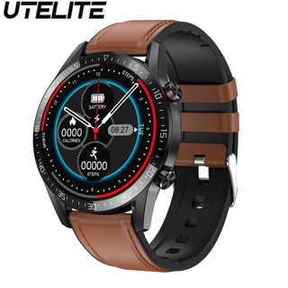 utelite G5 round waterproof IP68 heart rate monitor 1.39inch